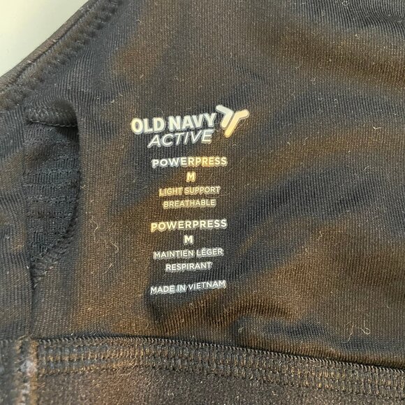 Black Lightweight Sports Bra - Picture 4 of 4